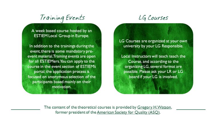 Training Events