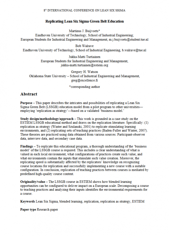 ICLSS paper